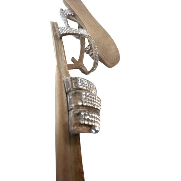 Steve Madden Girls Sandals Rhinestone Size 3 - Picture 9 of 10